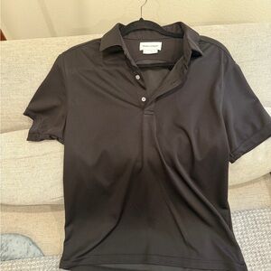 Ministry of Supply Charcoal Polo Shirt